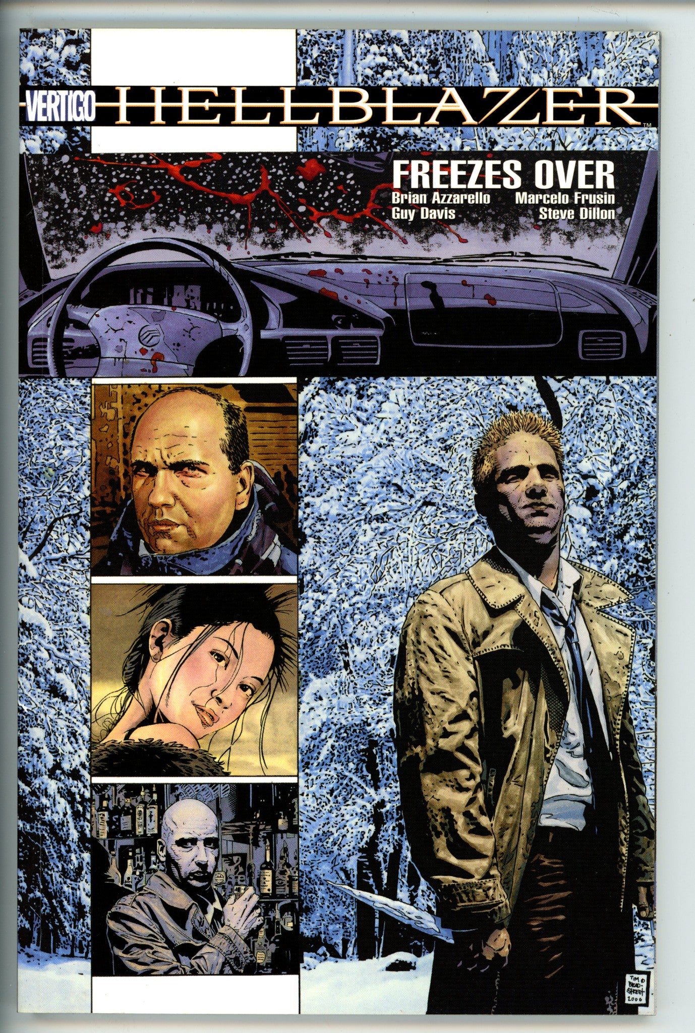 Hellblazer Freezes Over TPB