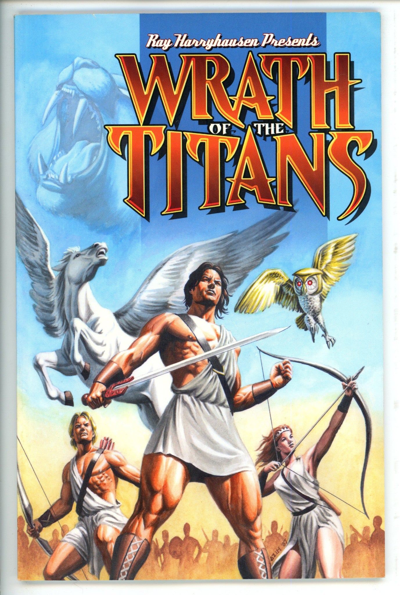 Wrath of the Titans TPB