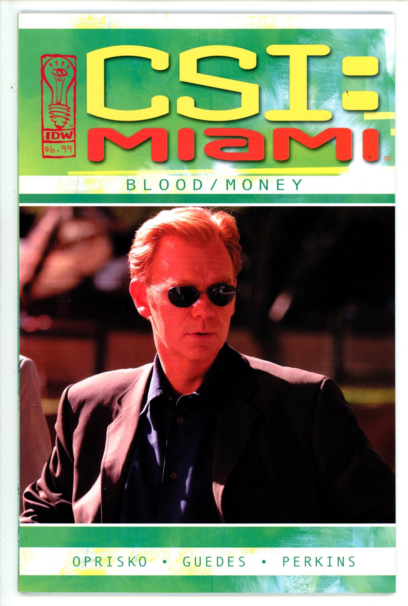 CSI: Miami - Blood / Money [nn] (2004)