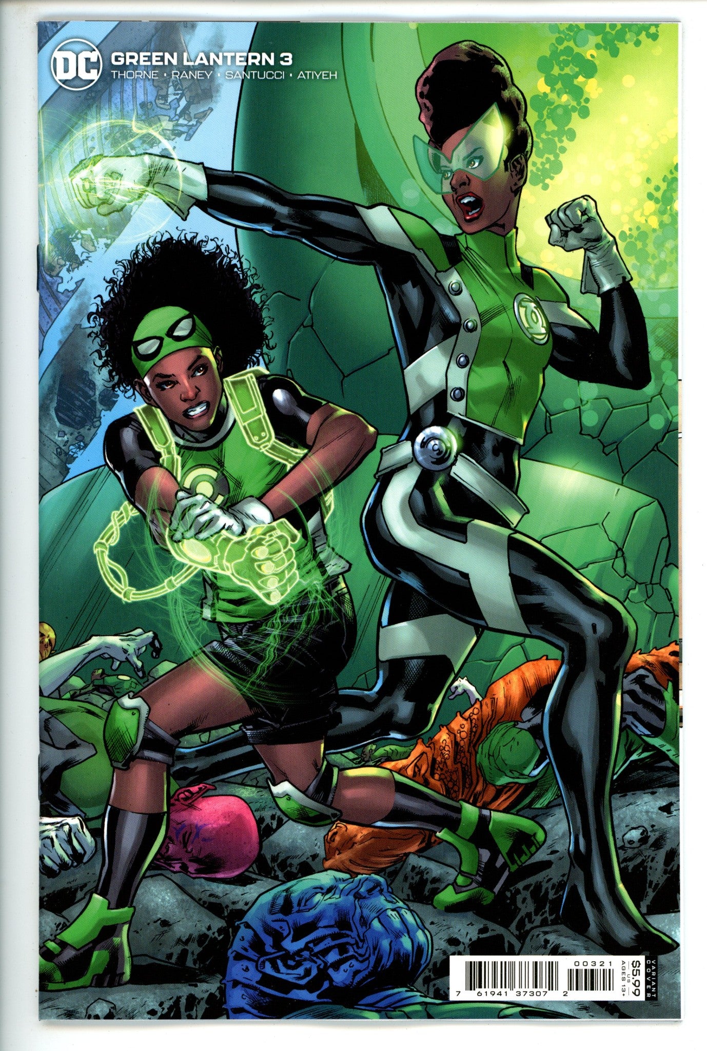 Green Lantern Vol 7 3 Hitch Variant (2021)