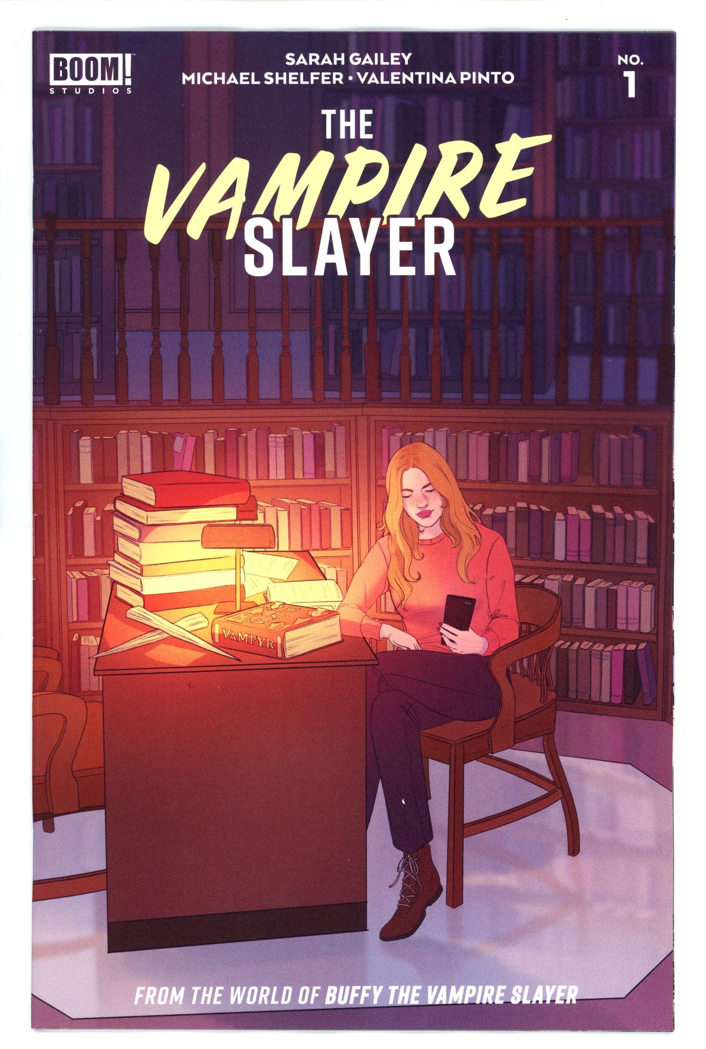 Vampire Slayer 1 Glendining Variant NM+
