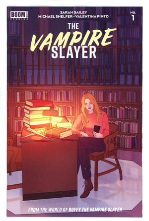 Vampire Slayer 1 Glendining Variant NM+