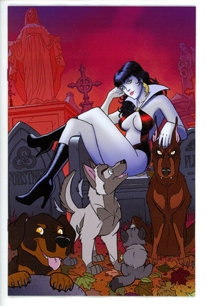 Vampirella Vol 5 25 Fleecs & Fostner Virgin Variant NM (2021)
