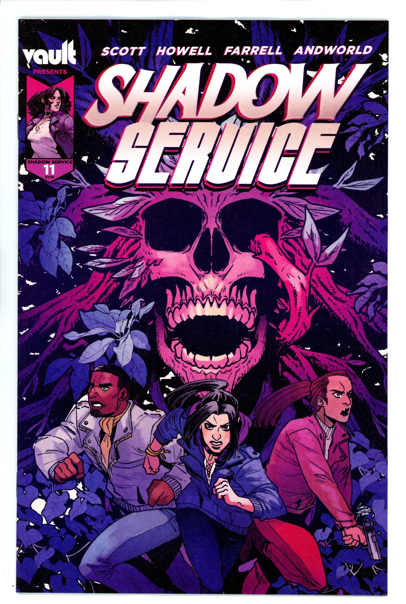 Shadow Service 11 (2022)