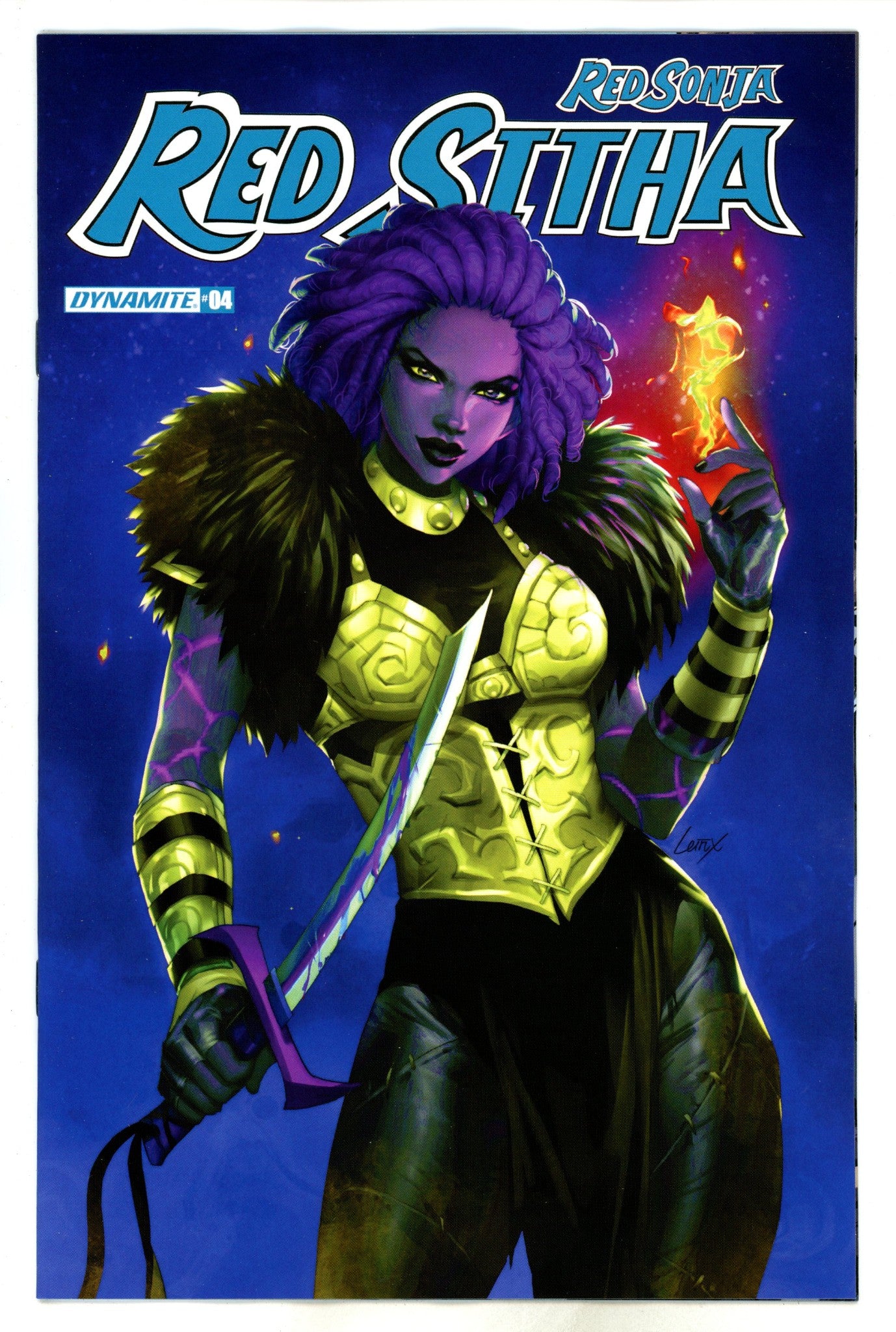 Red Sonja Red Sitha 4 Leirix Vairant (2022)