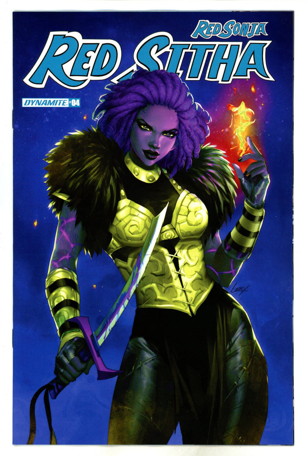 Red Sonja Red Sitha 4 Leirix Vairant (2022)