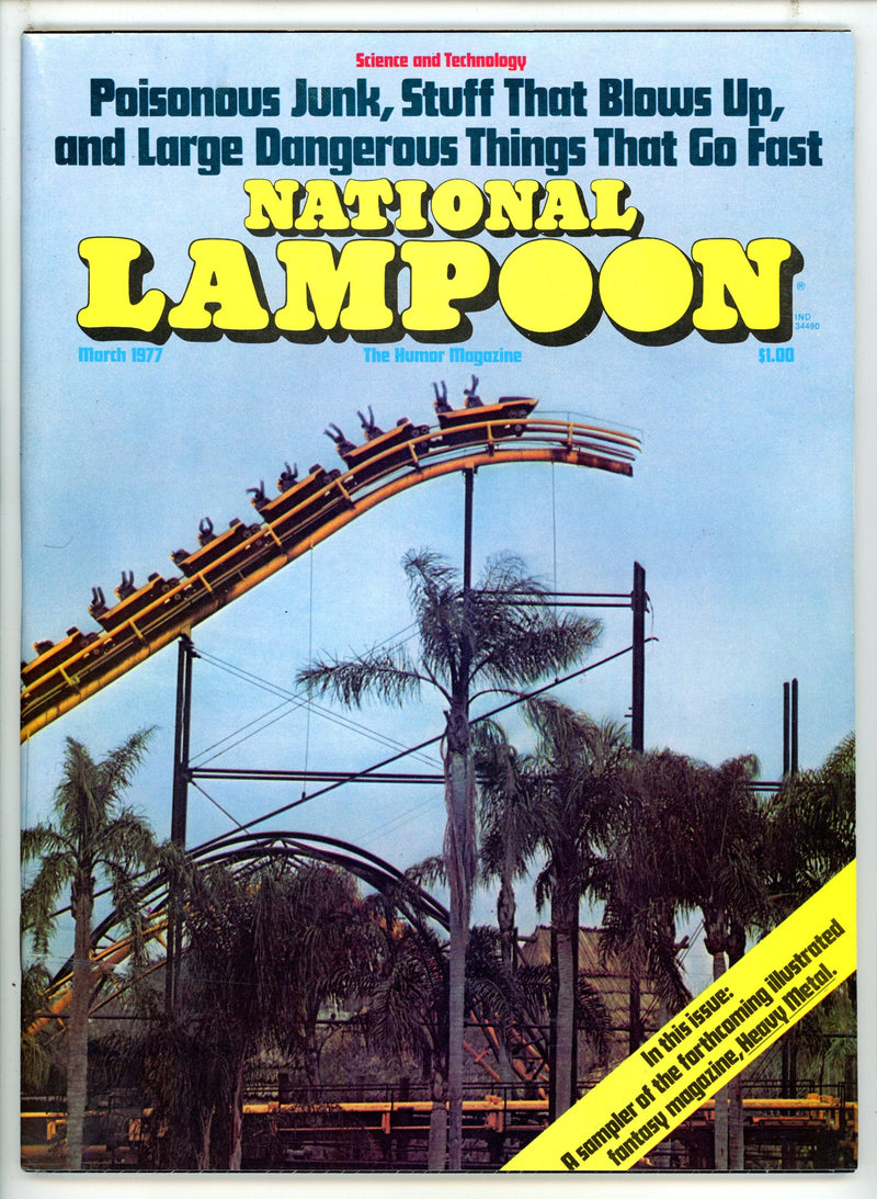 National Lampoon Vol 1 84 VF (1977)