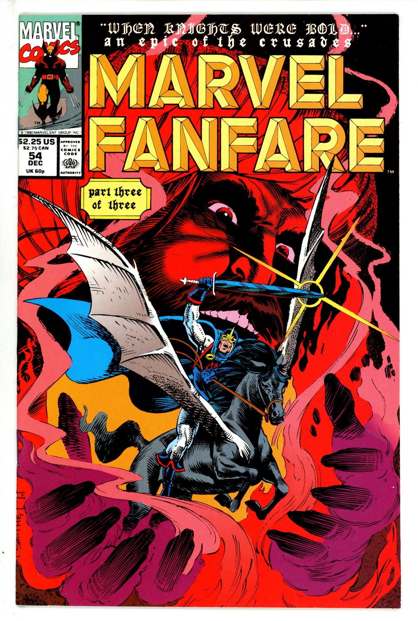 Marvel Fanfare Vol 1 54 (1990)