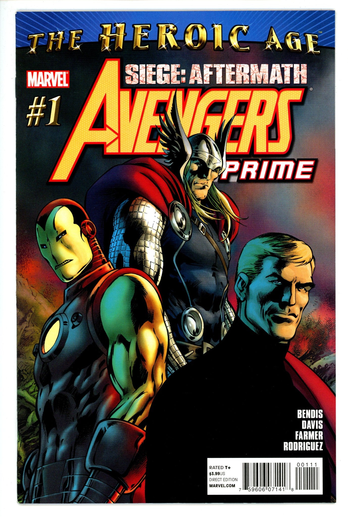 Avengers Prime 1