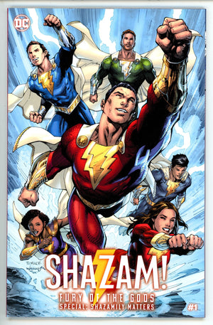 Shazam Fury Of The Gods Special Shazamily Matters 1 (2023)