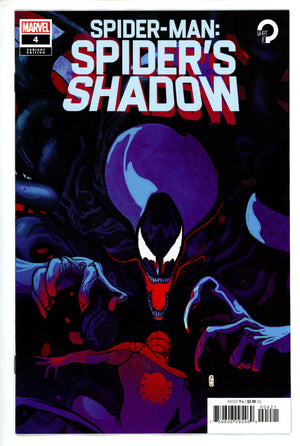 Spider-Man Spiders Shadow 4 Ward Variant NM- (2021)