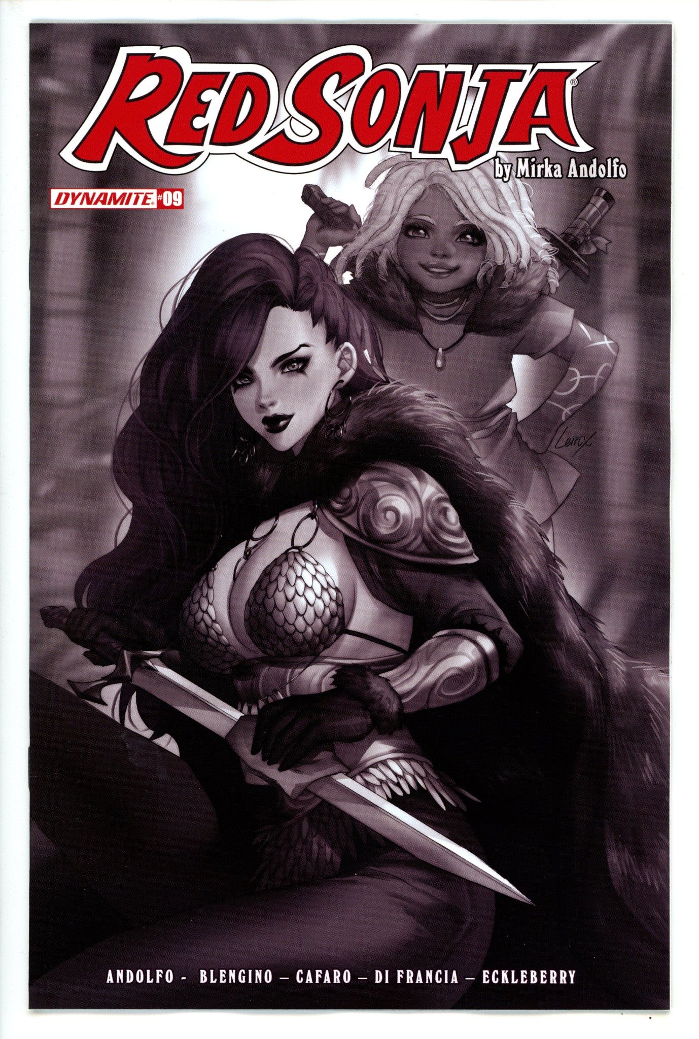 Red Sonja Vol 6 9 Li Variant