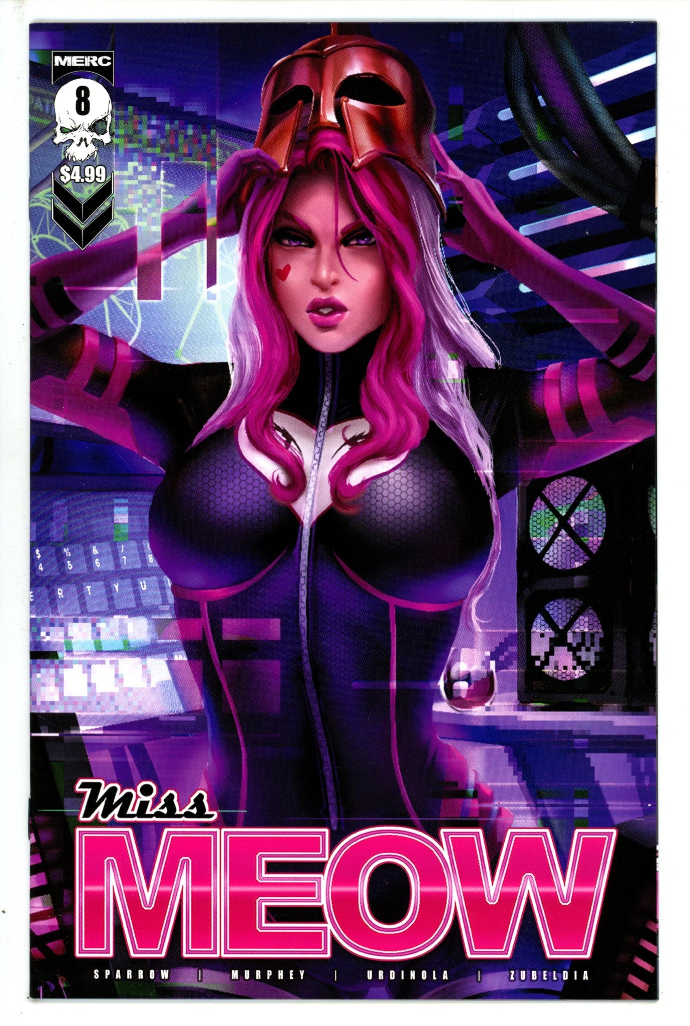 Miss Meow 8 Tristarr Variant (2023)