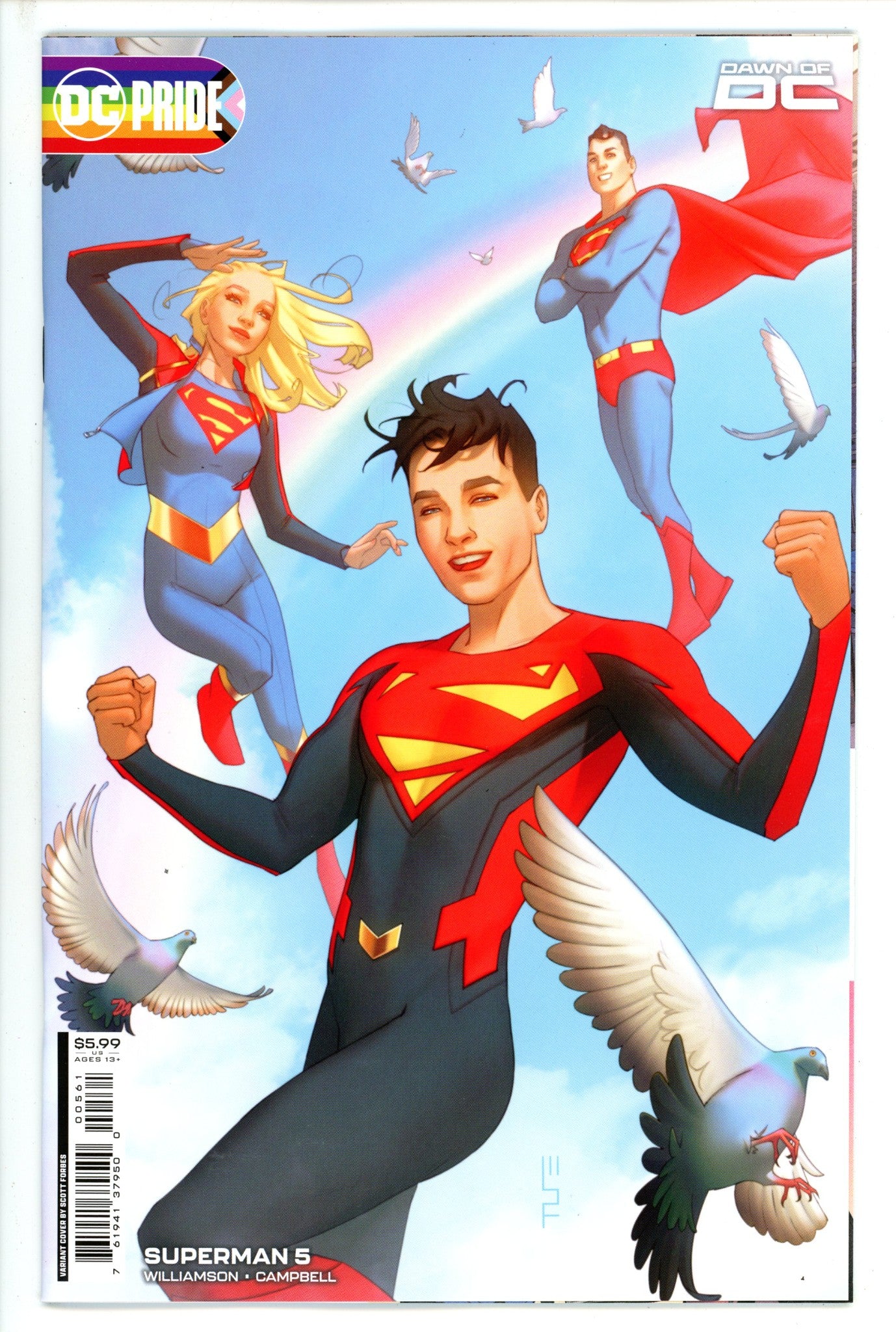Superman Vol 6 5 Forbes Pride Variant (2023)