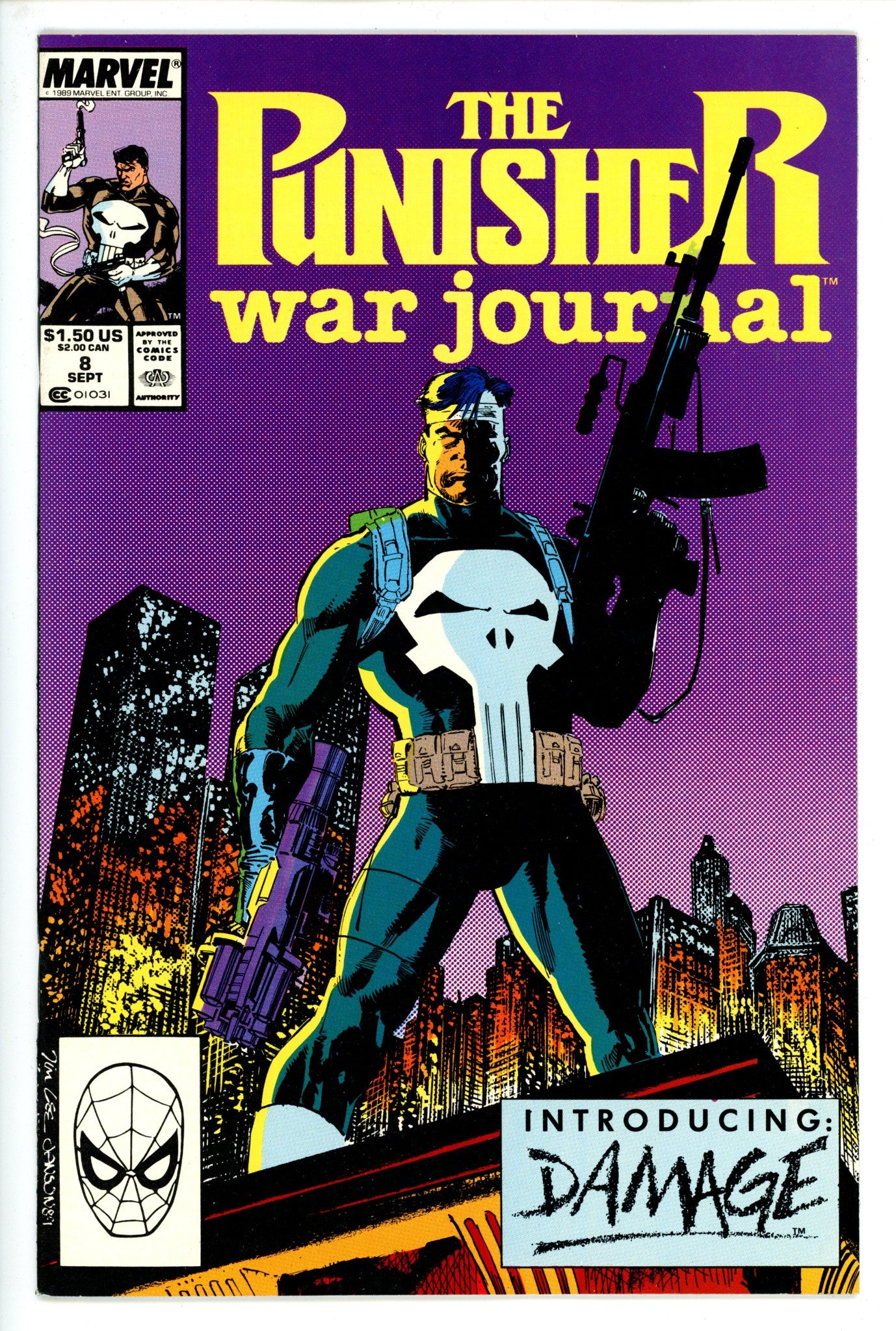 The Punisher War Journal Vol 1 8