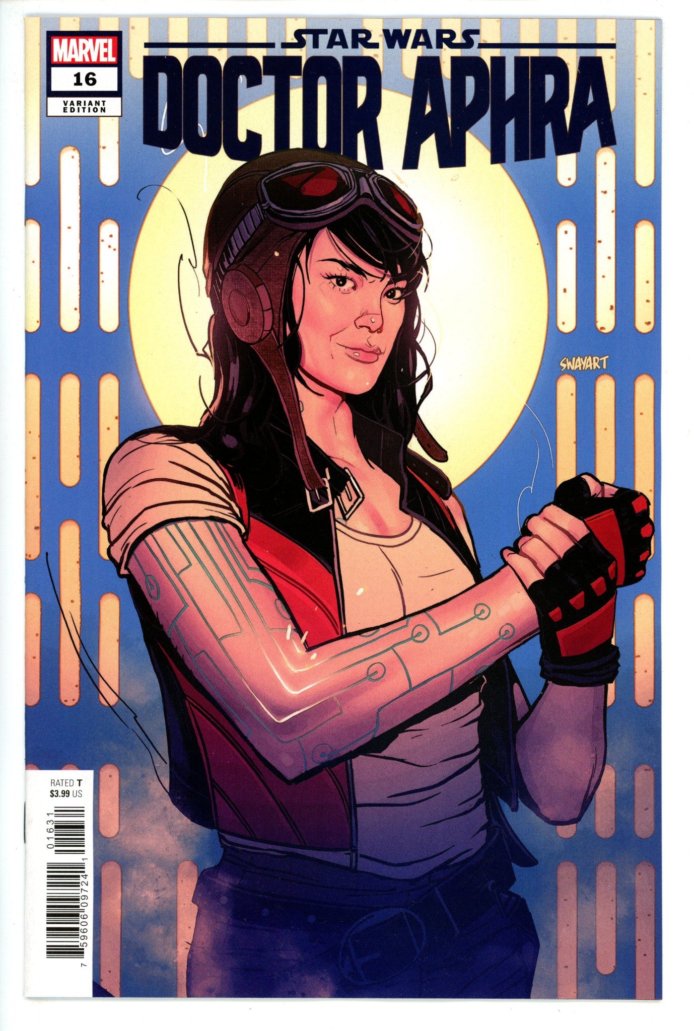 Star Wars Doctor Aphra Vol 2 16 Sway Variant