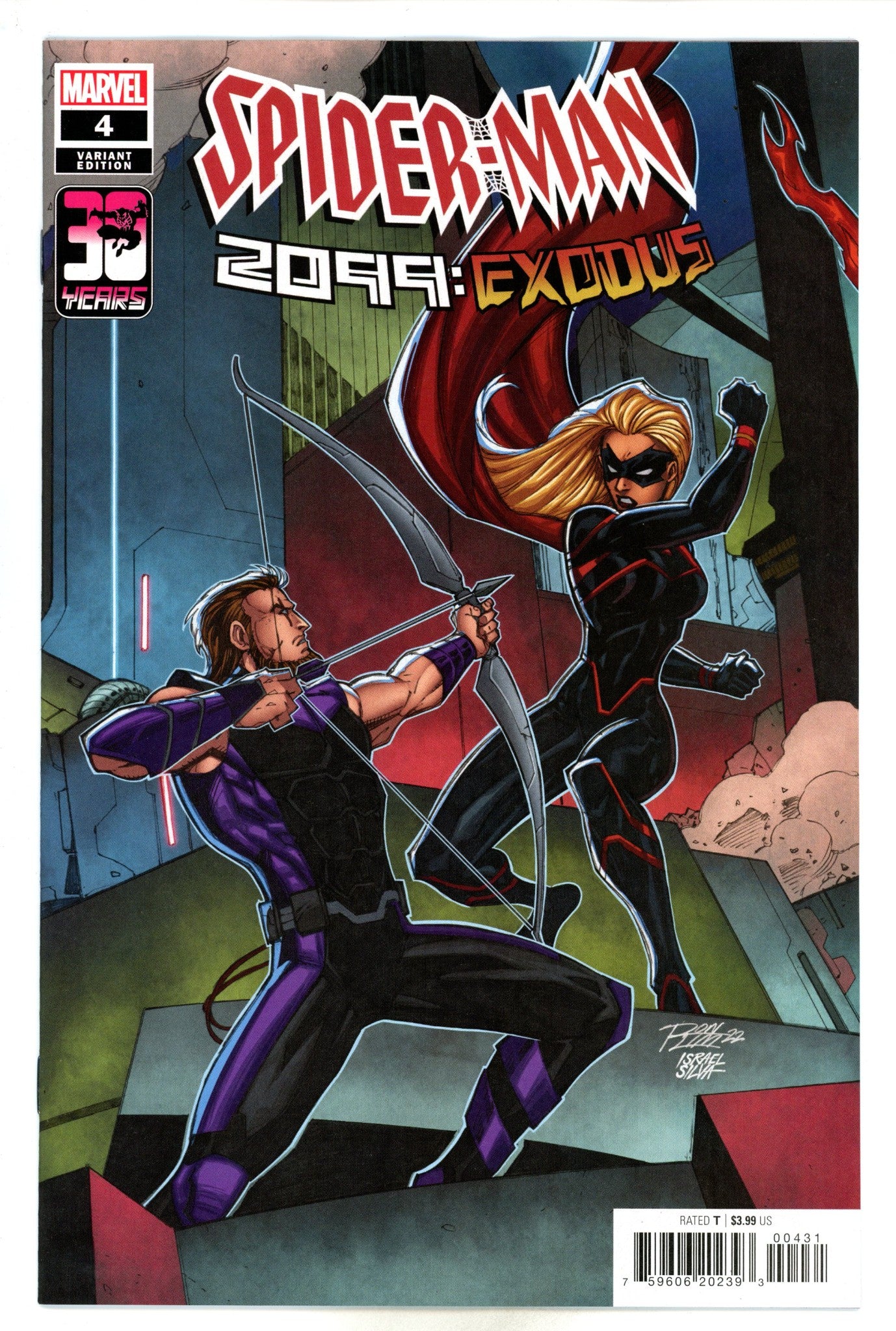 Spider-Man 2099 Exodus 4 Lim Variant (2022)