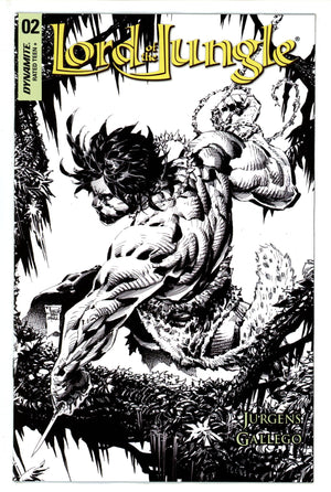 Lord of the Jungle 2 Tan Line Art Incentive Variant (2022)