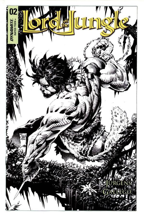Lord of the Jungle 2 Tan Line Art Incentive Variant (2022)