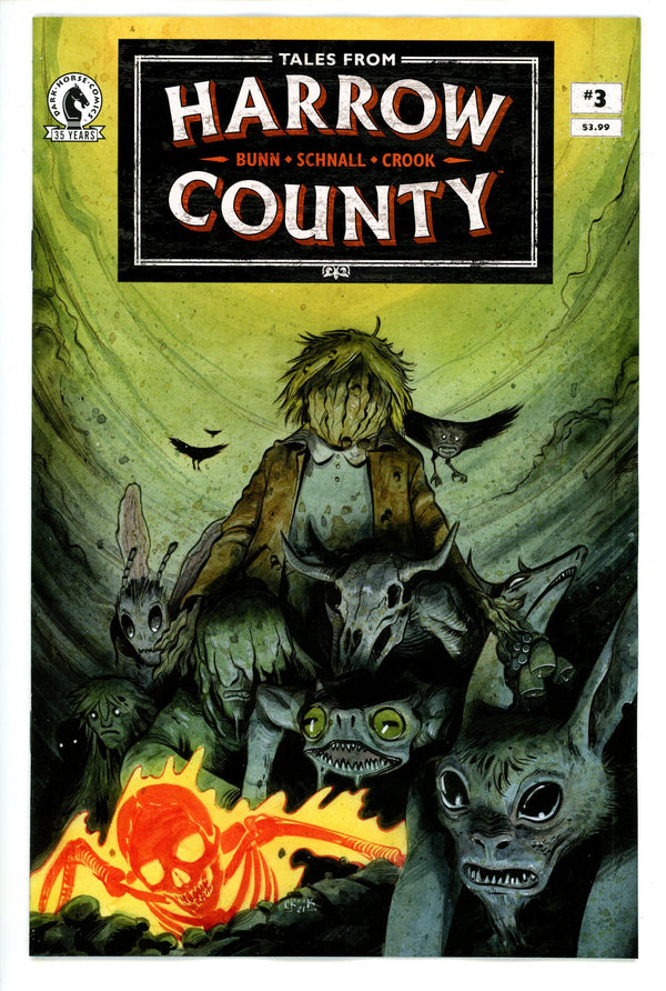 Tales From Harrow County Fair Folk 3 Crook Variant (2021)