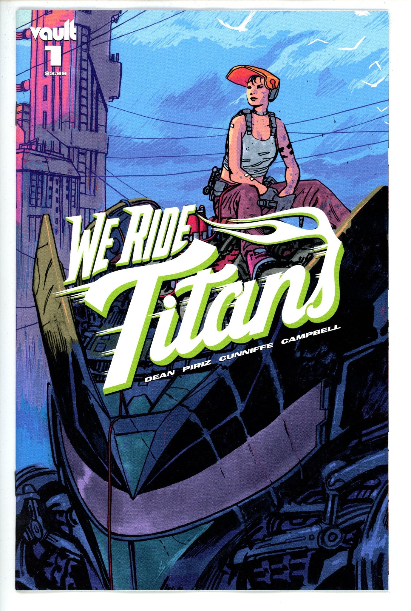 We Ride Titans 1 Hixson Variant (2022)