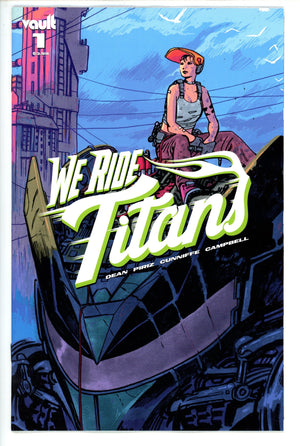 We Ride Titans 1 Hixson Variant (2022)
