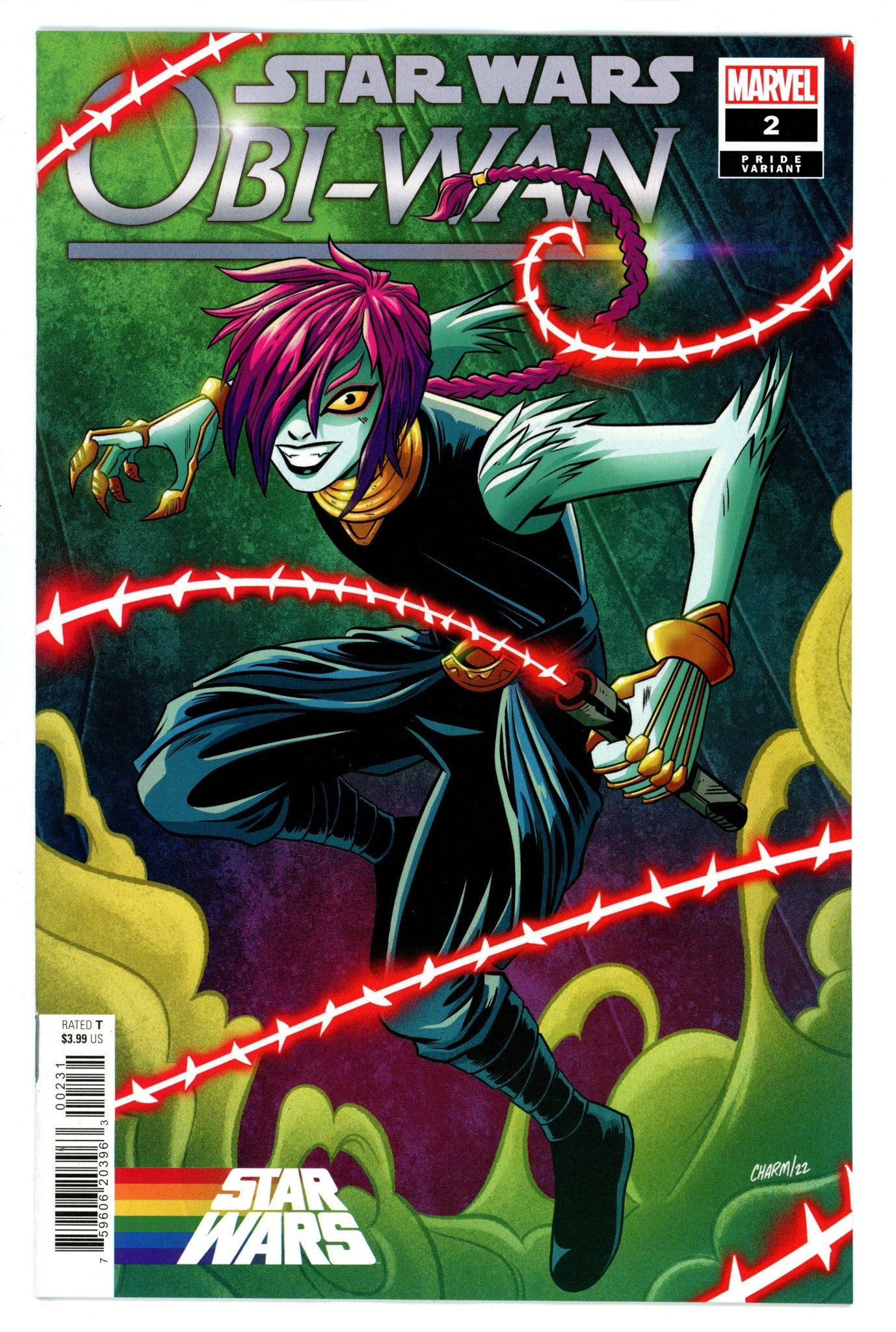 Star Wars Obi-Wan Kenobi 2 Charm Variant (2022)