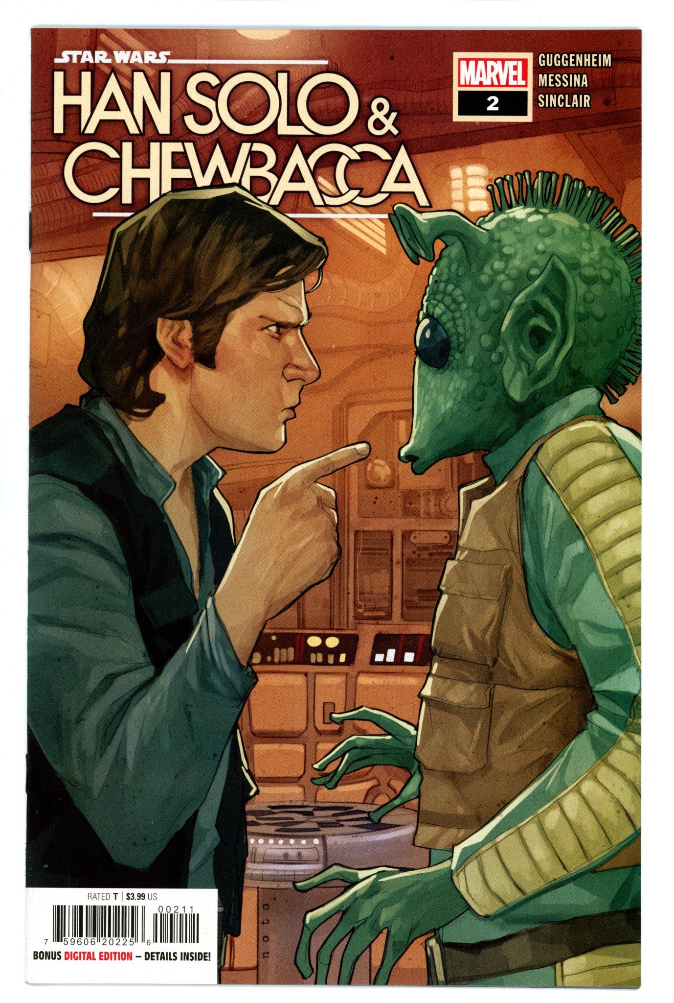 Star Wars Han Solo & Chewbacca 2 (2022)