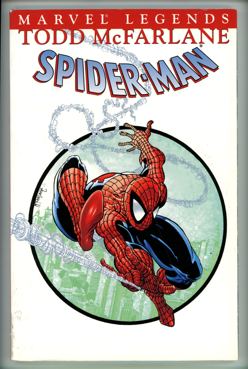 Marvel Legends Spider-Man Todd McFarlane Vol 2