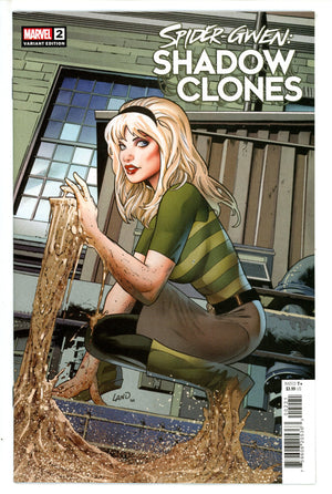 Spider-Gwen Shadow Clones 2 Land Variant (2023)