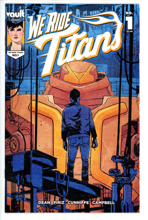 We Ride Titans 1 Gooden Variant (2022)