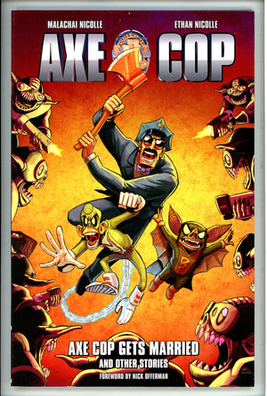 Axe Cop Vol 5 Axe Cop Gets Married and Other Stories TPB