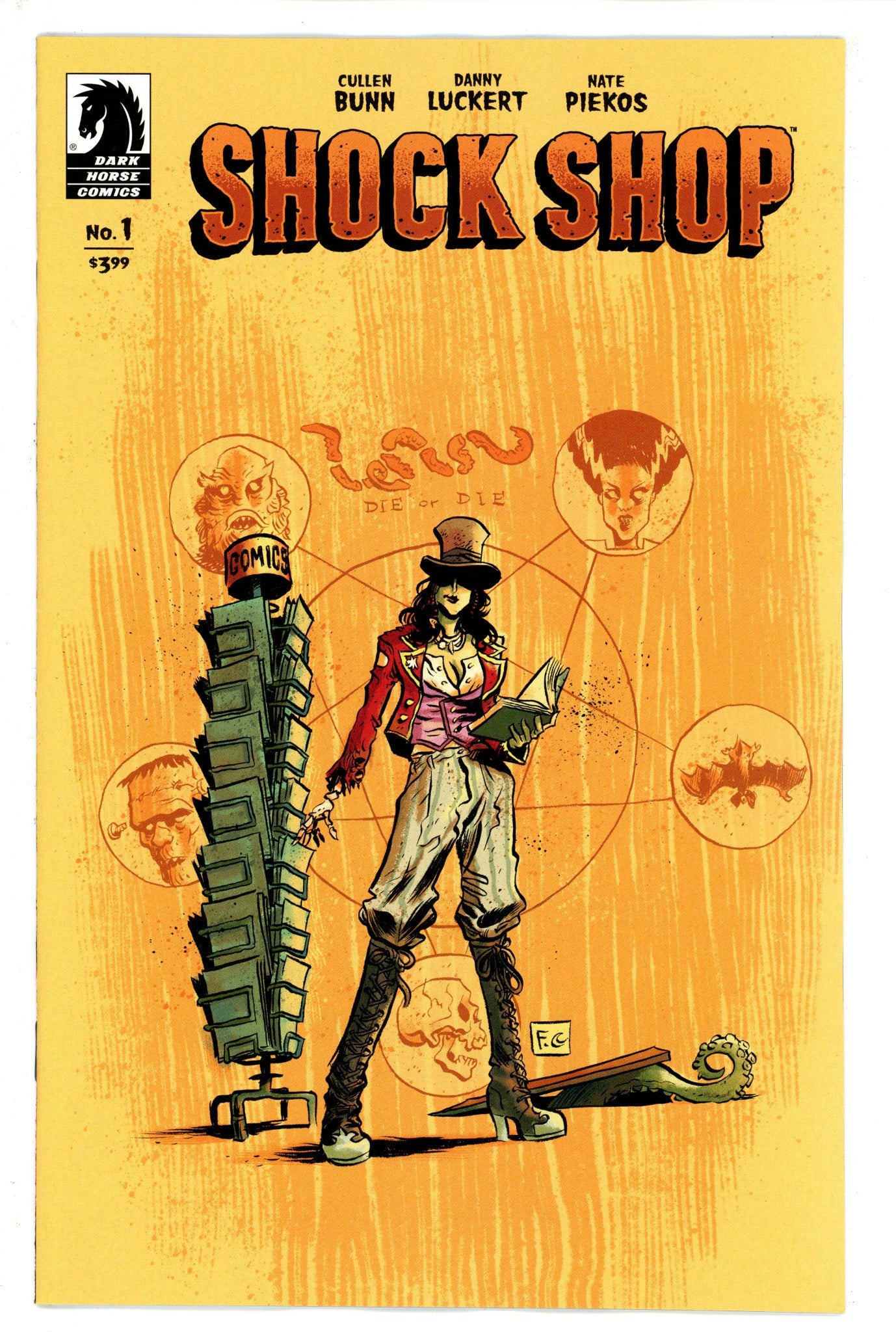 Shock Shop 1 Francavilla Variant (2022)