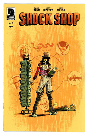 Shock Shop 1 Francavilla Variant (2022)