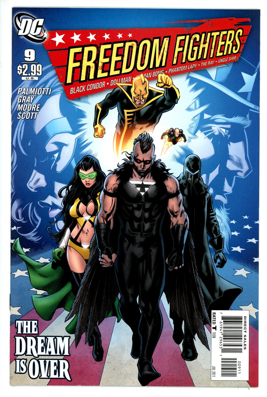 Freedom Fighters Vol 2 9