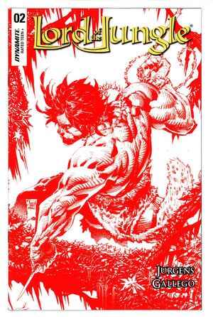 Lord of the Jungle 2 Tan Red Line Art Incentive Variant (2022)