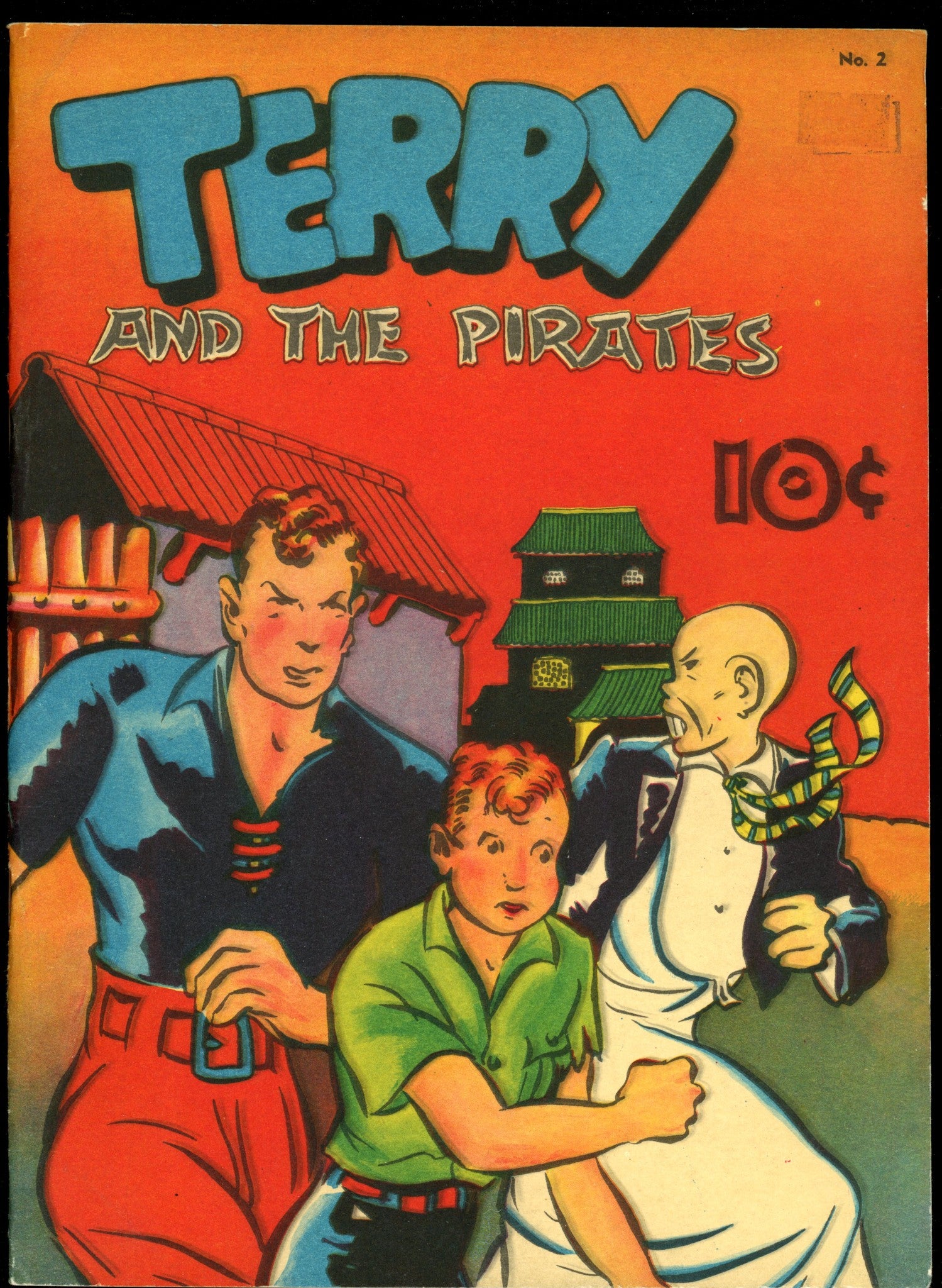 Terry and the Pirates Vol 2 TPB