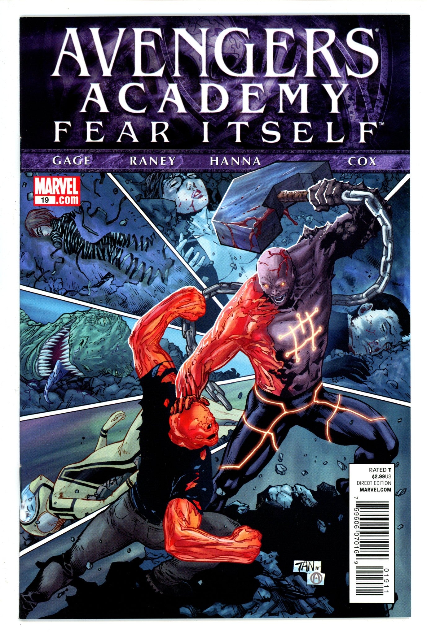 Avengers Academy 19