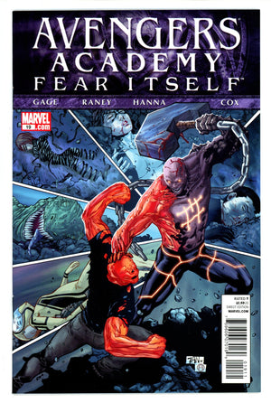 Avengers Academy 19