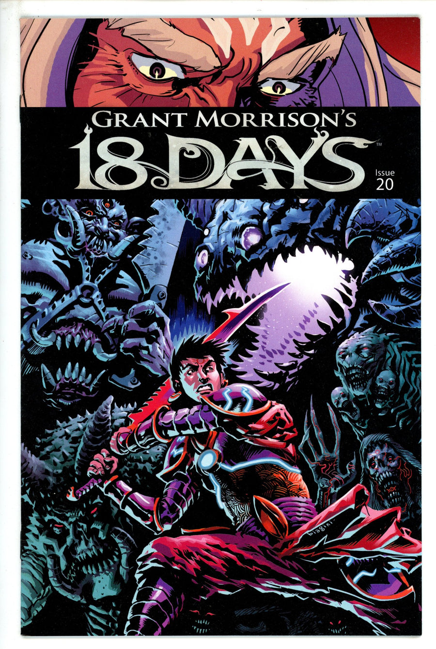 Grant Morrison's 18 Days 20 (2017)