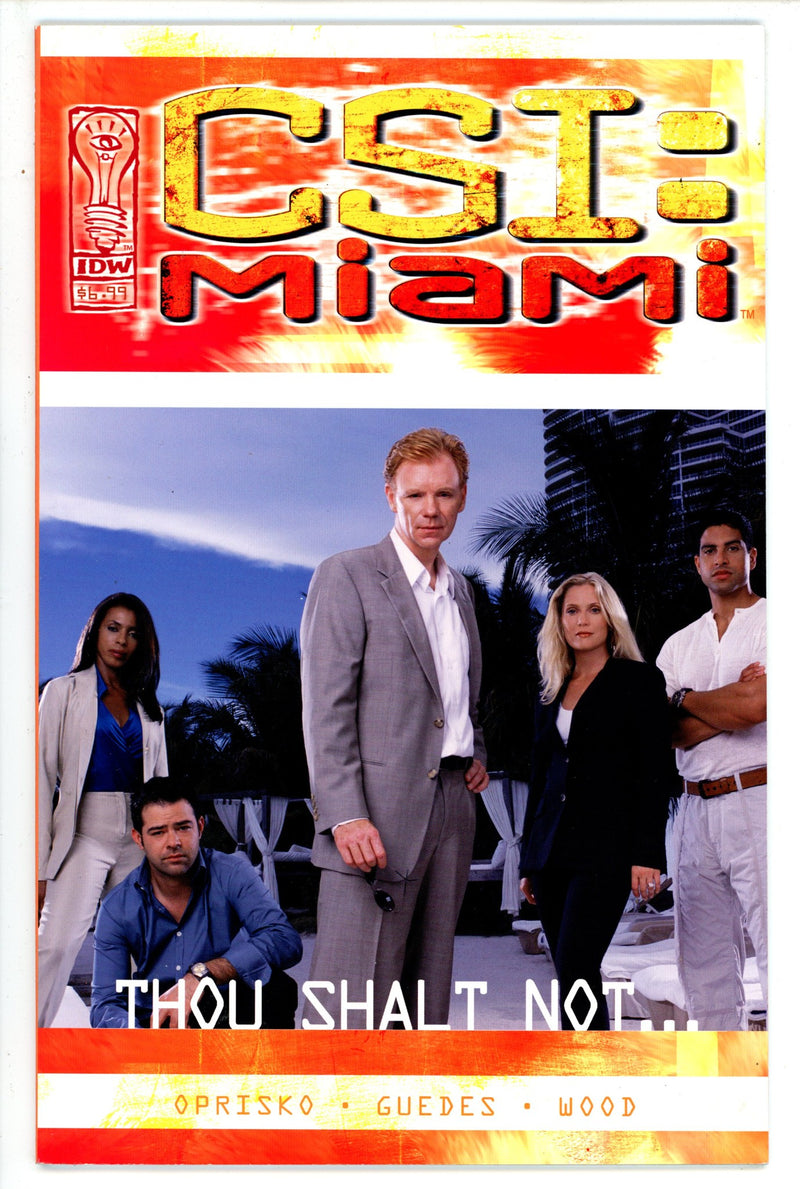 CSI: Miami - Thou Shalt Not... [nn] (2004)