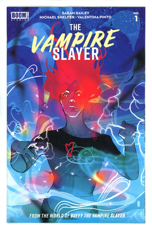 Vampire Slayer 1 Ward Variant NM+