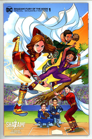 Shazam Fury Of The Gods Special Shazamily Matters 1 Naito Variant (2023)