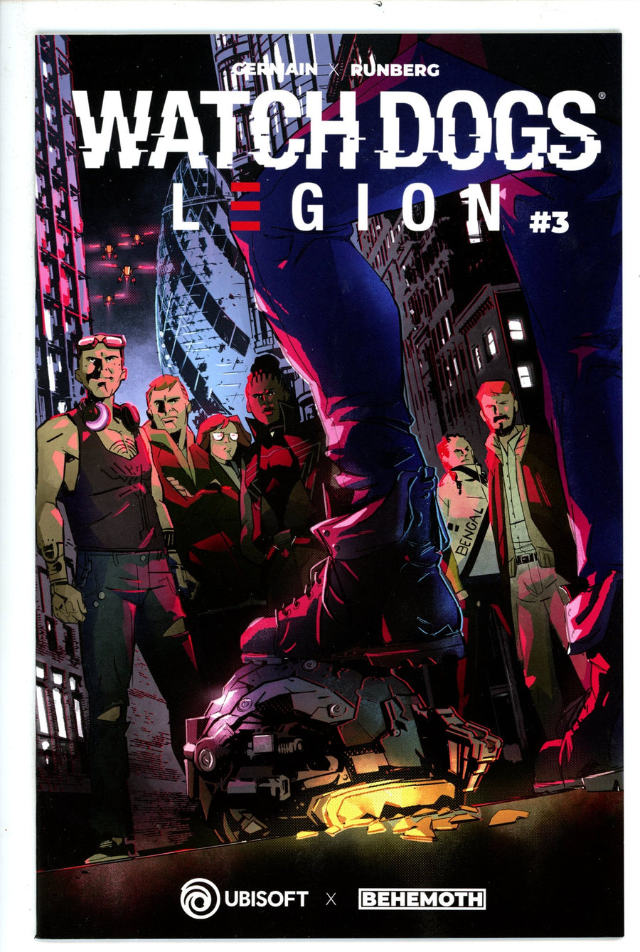 Watch Dogs Legion 3 Massaggia Variant (2022)
