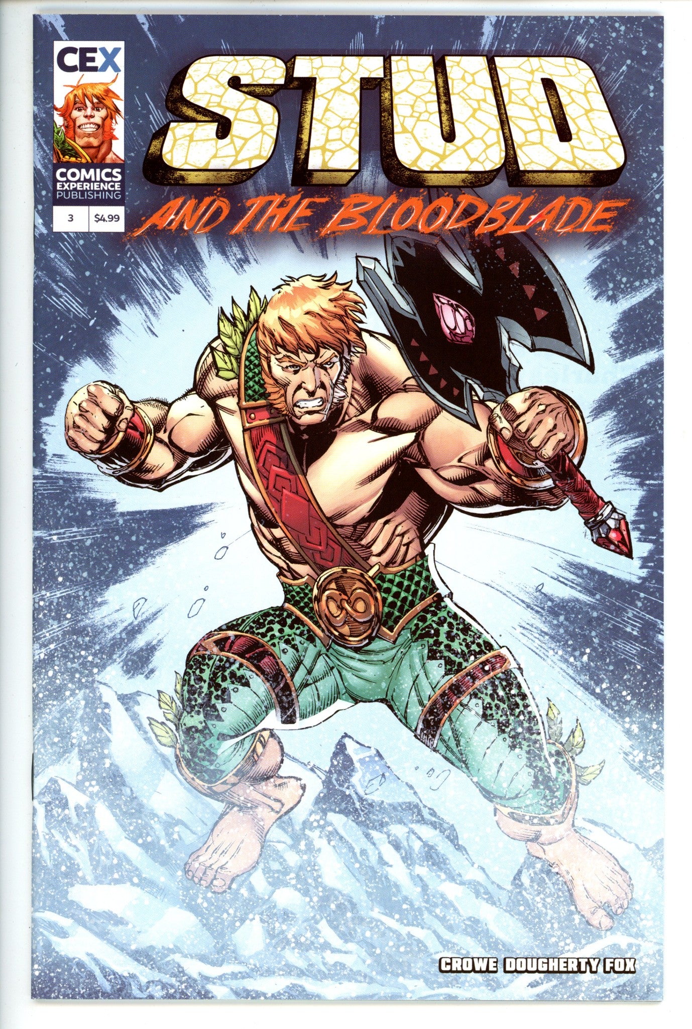 Stud & the Bloodblade 3 Sharpe Variant (2021)