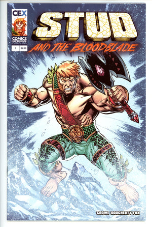Stud & the Bloodblade 3 Sharpe Variant (2021)