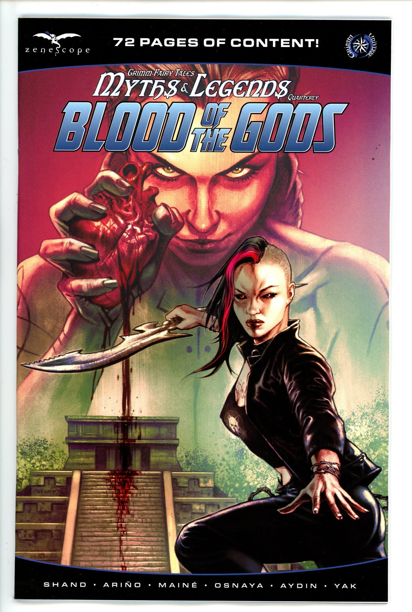 Myths & Legends Quarterly Blood of Gods 1 (2022)