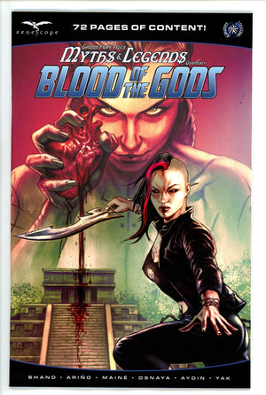 Myths & Legends Quarterly Blood of Gods 1 (2022)