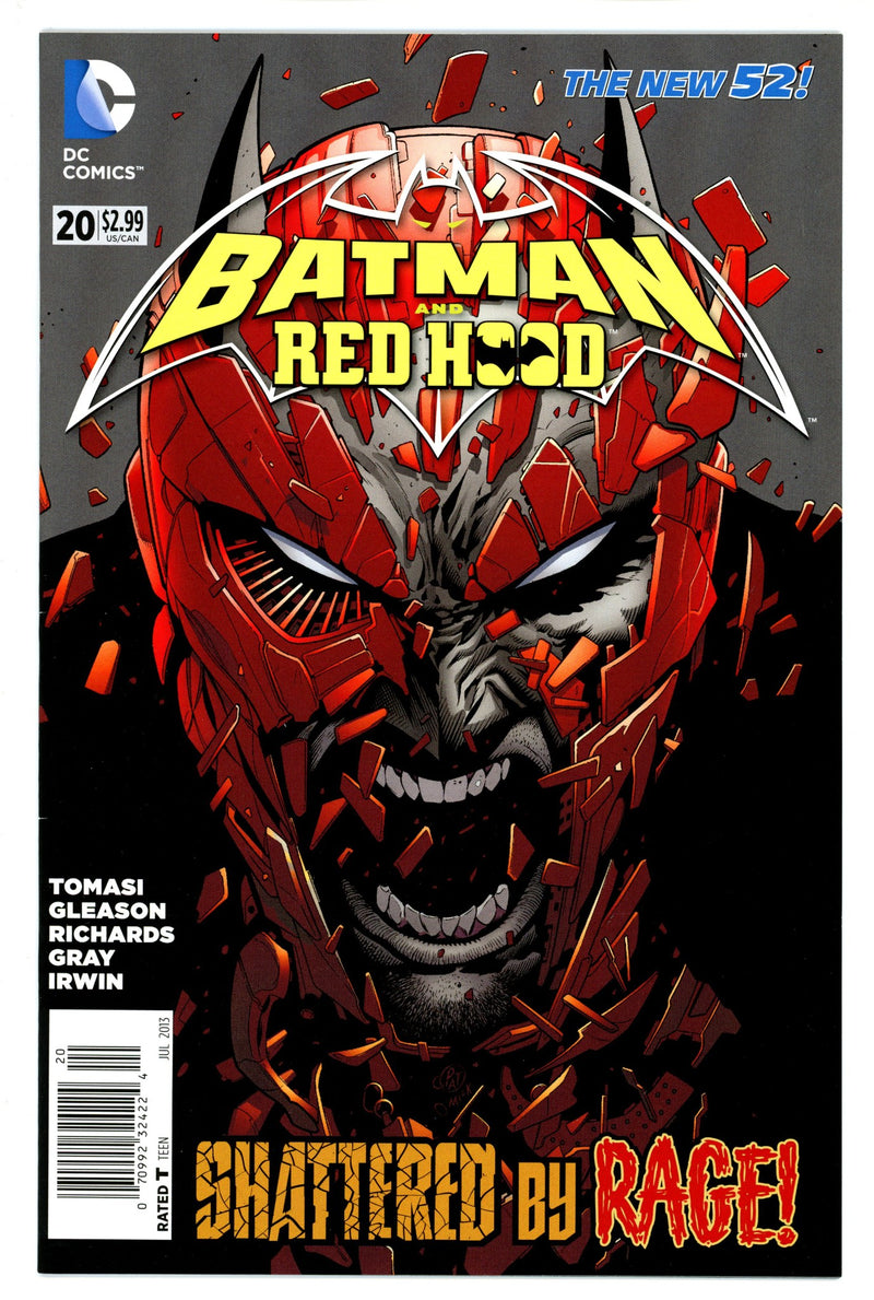 Batman and Robin Vol 2 20 Newsstand VF/NM