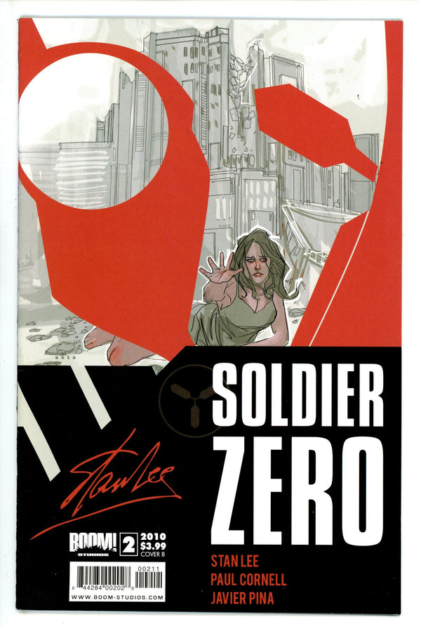 Soldier Zero 2 Noto Variant (2010)